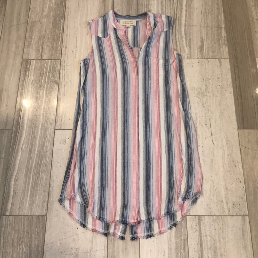 Cloth & Stone sleeveless Dress